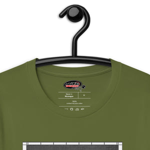 SHORT SLEEVE TEE SHIRT (uniSex) : YONKERS (updated classic)