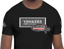 SHORT SLEEVE TEE SHIRT (uniSex) : YONKERS (updated classic)