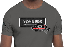 SHORT SLEEVE TEE SHIRT (uniSex) : YONKERS (updated classic)