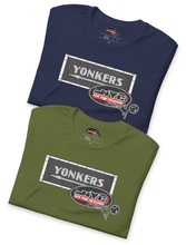 SHORT SLEEVE TEE SHIRT (uniSex) : YONKERS (updated classic)