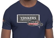 SHORT SLEEVE TEE SHIRT (uniSex) : YONKERS (updated classic)
