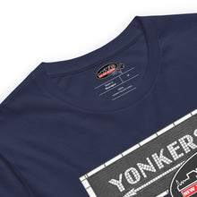 SHORT SLEEVE TEE SHIRT (uniSex) : YONKERS (updated classic)
