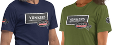 SHORT SLEEVE TEE SHIRT (uniSex) : YONKERS (updated classic)