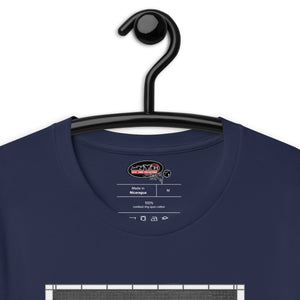 SHORT SLEEVE TEE SHIRT (uniSex) : YONKERS (updated classic)