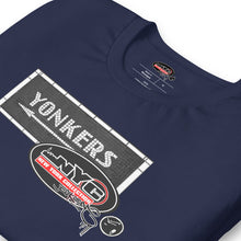 SHORT SLEEVE TEE SHIRT (uniSex) : YONKERS (updated classic)