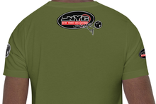 SHORT SLEEVE TEE SHIRT (uniSex) : YONKERS (updated classic)