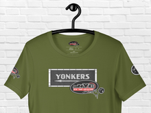 SHORT SLEEVE TEE SHIRT (uniSex) : YONKERS (updated classic)
