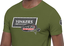 SHORT SLEEVE TEE SHIRT (uniSex) : YONKERS (updated classic)