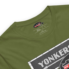 SHORT SLEEVE TEE SHIRT (uniSex) : YONKERS (updated classic)