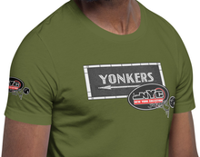 SHORT SLEEVE TEE SHIRT (uniSex) : YONKERS (updated classic)