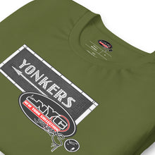 SHORT SLEEVE TEE SHIRT (uniSex) : YONKERS (updated classic)