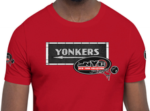 SHORT SLEEVE TEE SHIRT (uniSex) : YONKERS (updated classic)