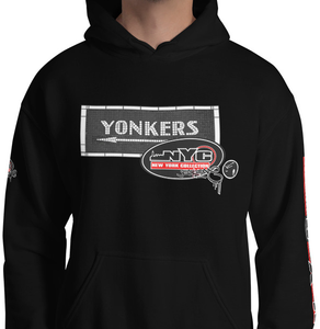 HOODIE (uniSex) : YONKERS (tiled) NYCollection 2020