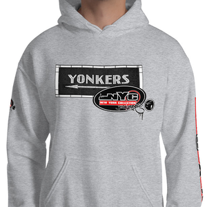 HOODIE (uniSex) : STATEN ISLAND (tiled) NYCollection 2020
