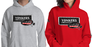 HOODIE (uniSex) : YONKERS (tiled) NYCollection 2020