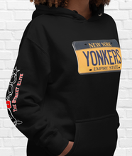 HOODIE (uniSex): YONKERS  -VanityPlate