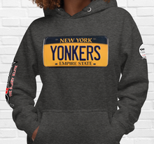 HOODIE (uniSex): YONKERS  -VanityPlate