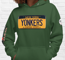 HOODIE (uniSex): YONKERS  -VanityPlate