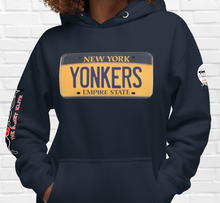 HOODIE (uniSex): YONKERS  -VanityPlate