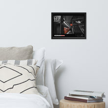 JECKONE 149st Grand Concourse -Shawnee Tatum photo : Framed poster