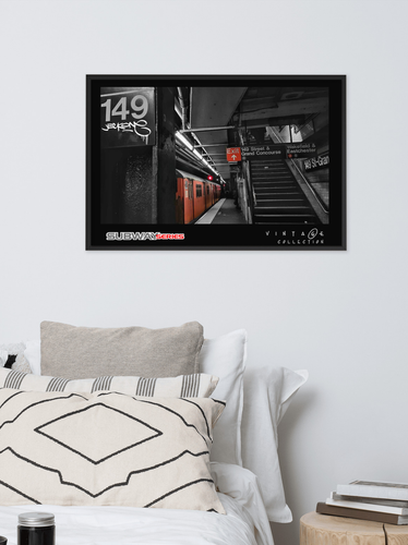 JECKONE 149st Grand Concourse -Shawnee Tatum photo : Framed poster