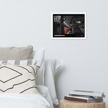 JECKONE 149st Grand Concourse -Shawnee Tatum photo : Framed poster