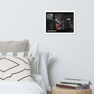 JECKONE 149st Grand Concourse -Shawnee Tatum photo : Framed poster