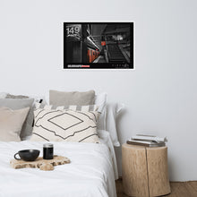 JECKONE 149st Grand Concourse -Shawnee Tatum photo : Framed poster