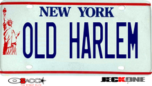 HOODIE (uniSex): OLD HARLEM -VanityPlate