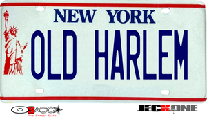 HOODIE (uniSex): OLD HARLEM -VanityPlate